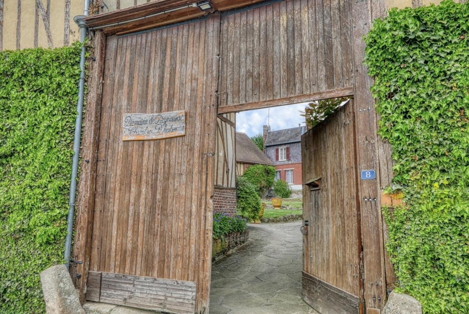Domaine De Regnonval Acomodação com café da manhã Blicourt Exterior foto